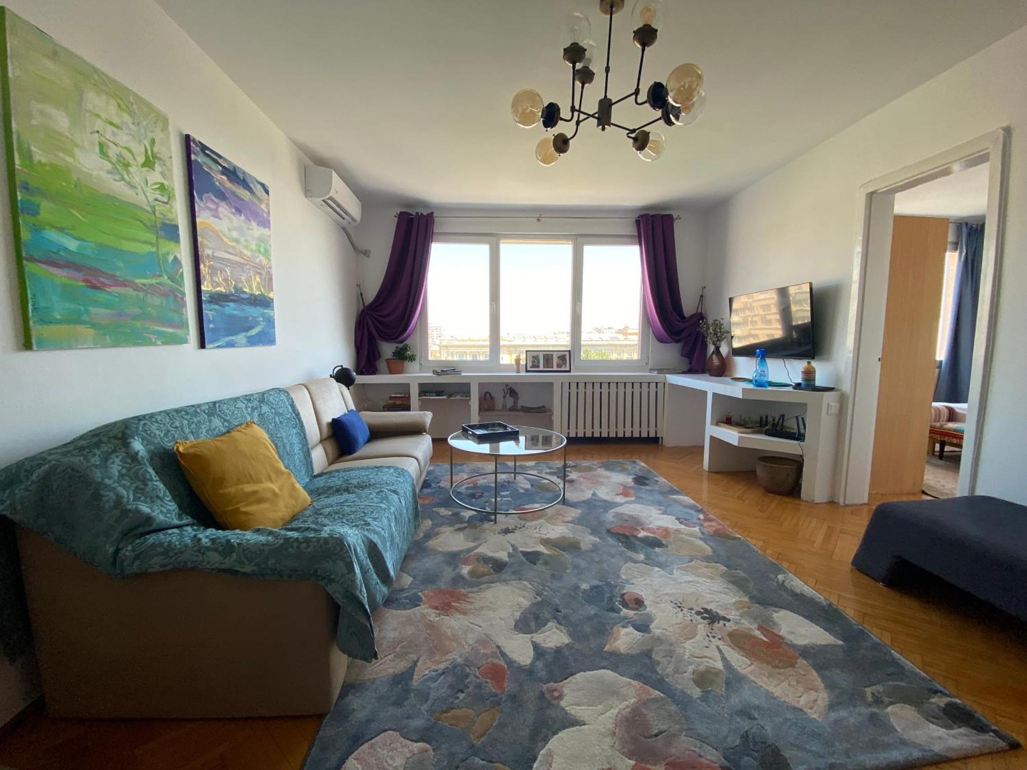 Apartamento The Dome, Sala Palatului, Walking Distance To The Old Town Bucarest Exterior foto