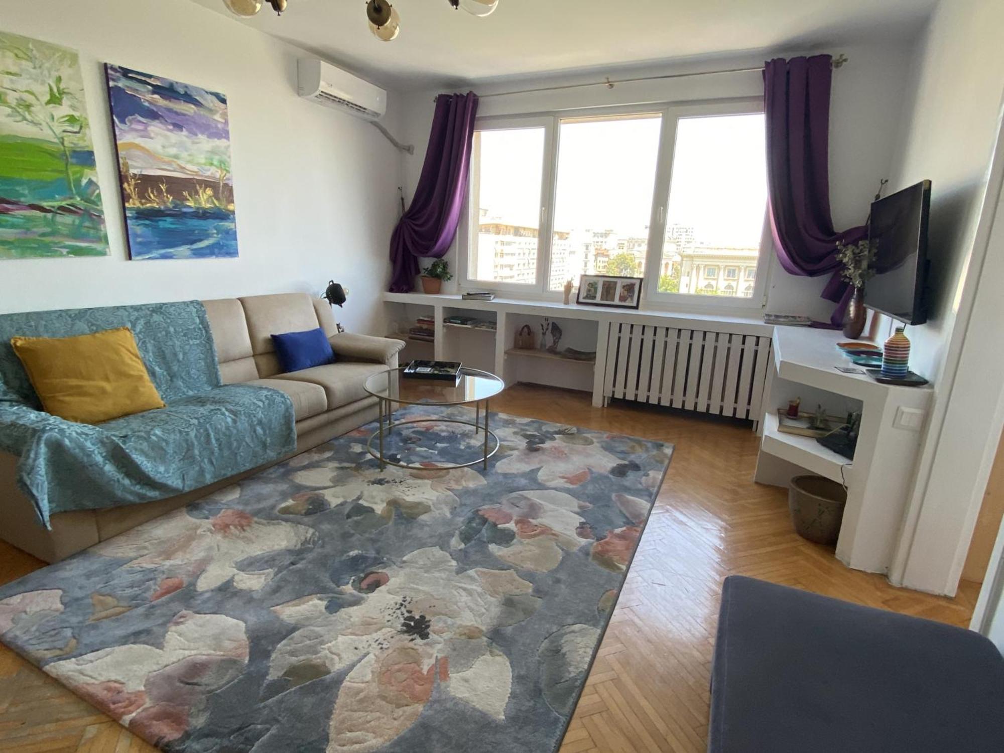 Apartamento The Dome, Sala Palatului, Walking Distance To The Old Town Bucarest Exterior foto